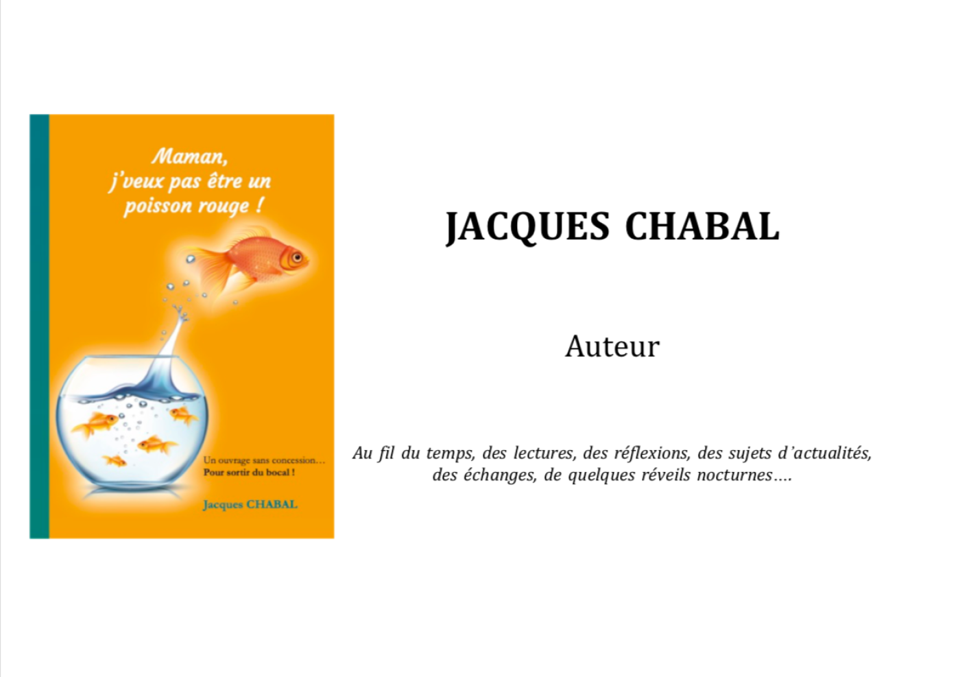 Jacques chabal